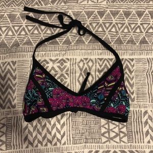 Xhilaration Bikini Top Strappy Cage Size XS